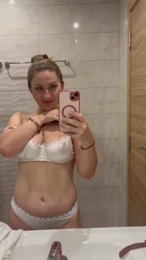 Will you take a bath with me?