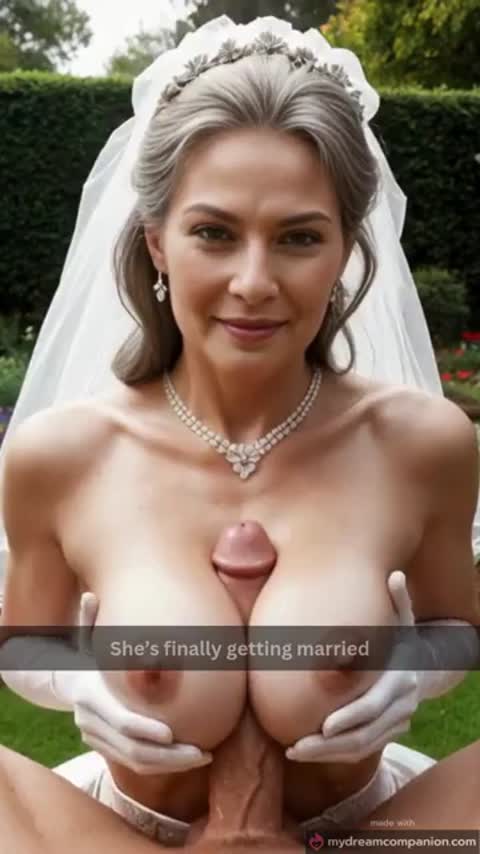 She finally found a husband