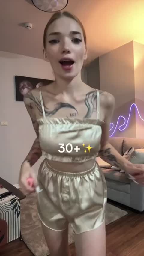 What do you think about when you go to bed? About me...
