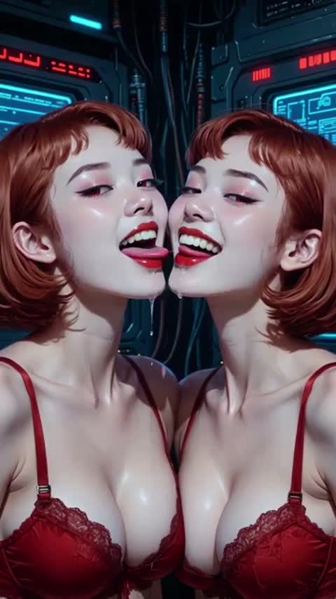cute women lesbians kiss fetish