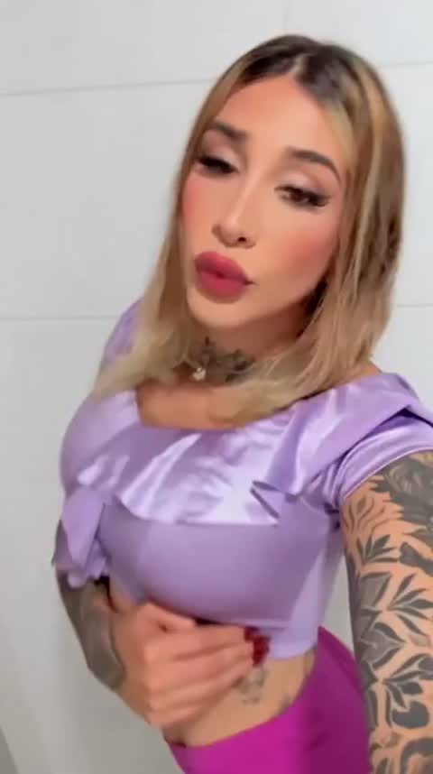 😈Blonde trans wild from solo pleasure 🍑 Only OF
