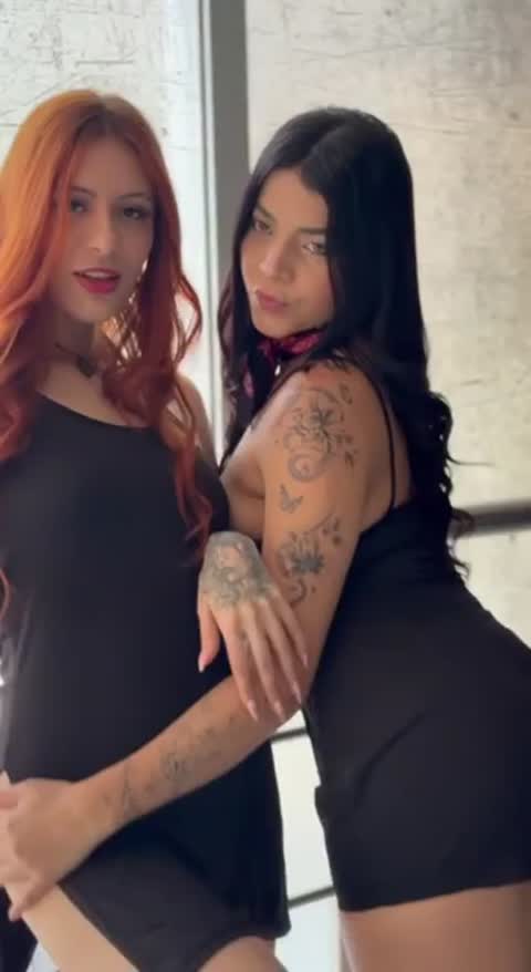Teasing together… can you keep up? 🔥