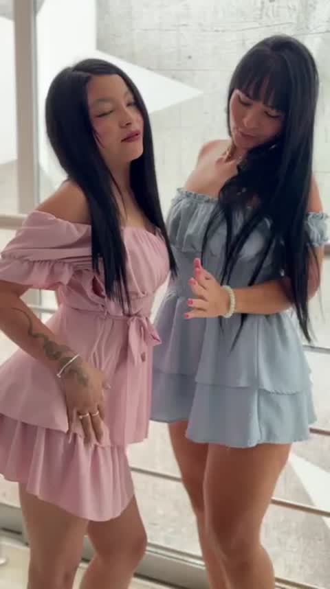 You won't be able to stop watching how we play with each other, will you join? 😈😈