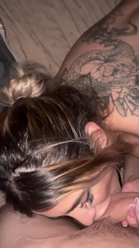 😏Trans blonde biting her lip imagining you 💋 Exclusive OF