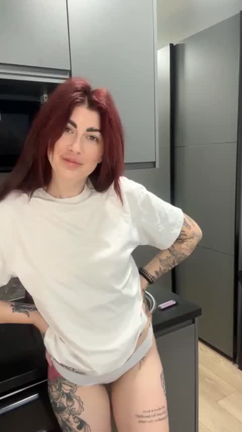 this part is nothing 😳 the video after it is in my bio 🥵🍑💦
