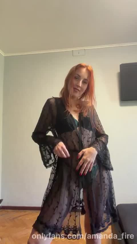 Do you want Mommy to take off this robe? I'll do it for you on my OF.