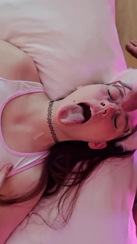 he couldn’t hold back 😇💦