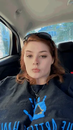Quick flash before work bigtiddygothgf
