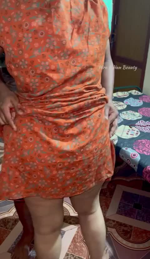 Hira Indian Beauty - Couple Romance - My Ass Squeezed 💦😍
