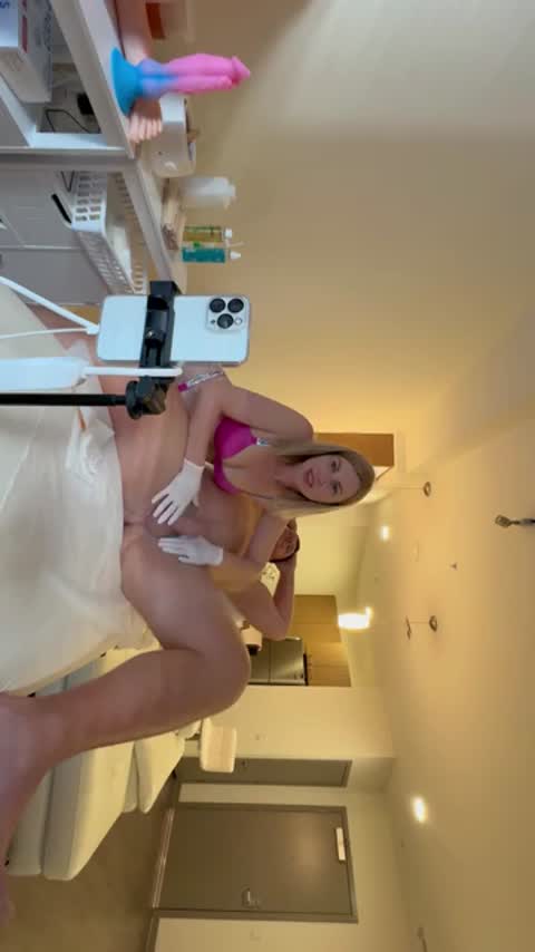 I'm your dream nurse