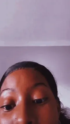 Big titty pancake areolas, forgot she was on live!