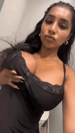 You should taste my tits BrownHotties