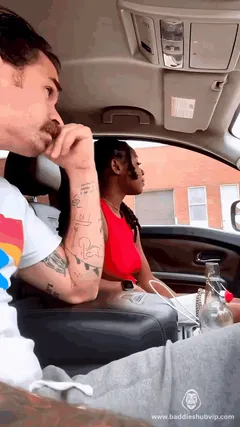 Your first date with black chick