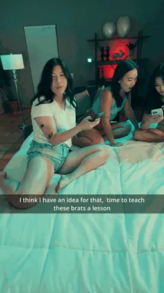 Best friend uses new powers to fuck your girlfriend and her friends.
