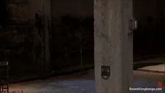 If she escapes they give her $5000, if not she gets tied up and fucked. GoonetteHub