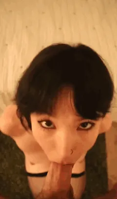 She's so cute AsianBlowjobs
